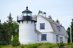 Bar Harbor + Acadia Lighthouses