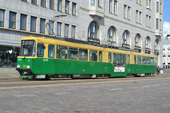 Helsinki, Finland Trams 2018