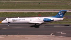 Aircraft: Fokker 100