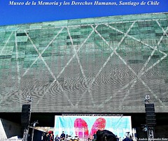 Acto Museo de la Memoria y los Derechos Humanos, 15 de agosto 2018, Santiago de Chile