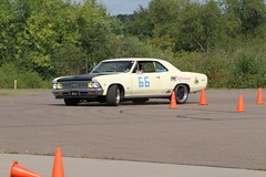 Car 66 and 166 in 2018-08-25 Amery Airport Run