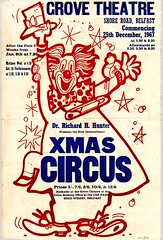 Hunter Papers - circus posters and photographs