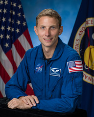 Astronaut Warren "Woody" Hoburg