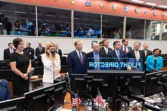Ivanka Trump Visits Johnson Space Center