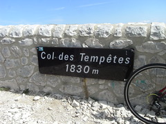 2018 Mont Ventoux à vélo