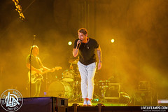 Brett Young @ Mandalay Bay Beach - Rock &amp; Roll Wine Live Life Amplified Party Deck 8.17.2018