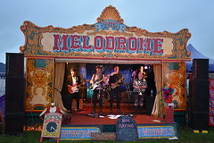 The Melodrome Mobile Stage