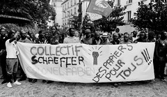 Manifestation « Saint-Bernard : 22 ans ! »