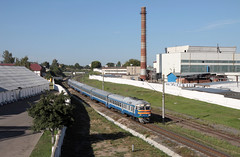 Trains in Belarus