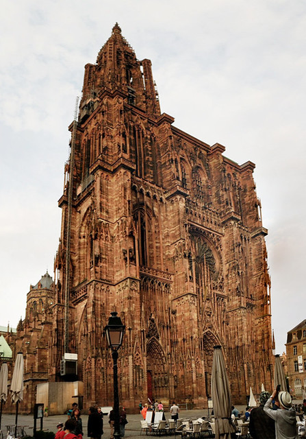 Strasbourg Cathedral (composite)