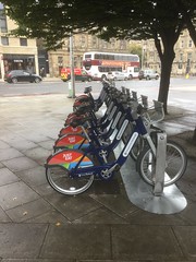 Transport for Edinburgh cycle hire