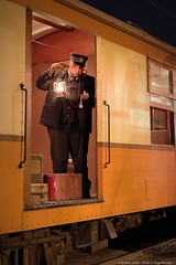 Connecticut Trolley Museum Nighttime Photo Shoot