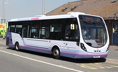 UK - Bus - First Wessex & Dorset