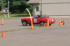 Car 19 and 61 in 2018-08-25 Amery Airport Run