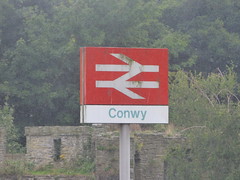 Railway in Conwy