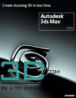 3d max software 2009 free  full version