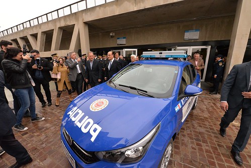 Fiat Cronos Policía