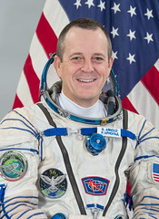 Astronaut Richard Arnold