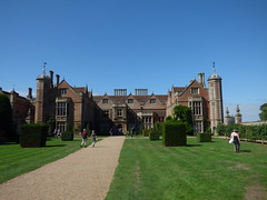 Charlecote Park House and outbuildings