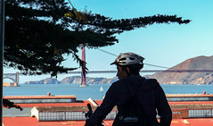 San Francisco 2014 Cycling to the Bridge