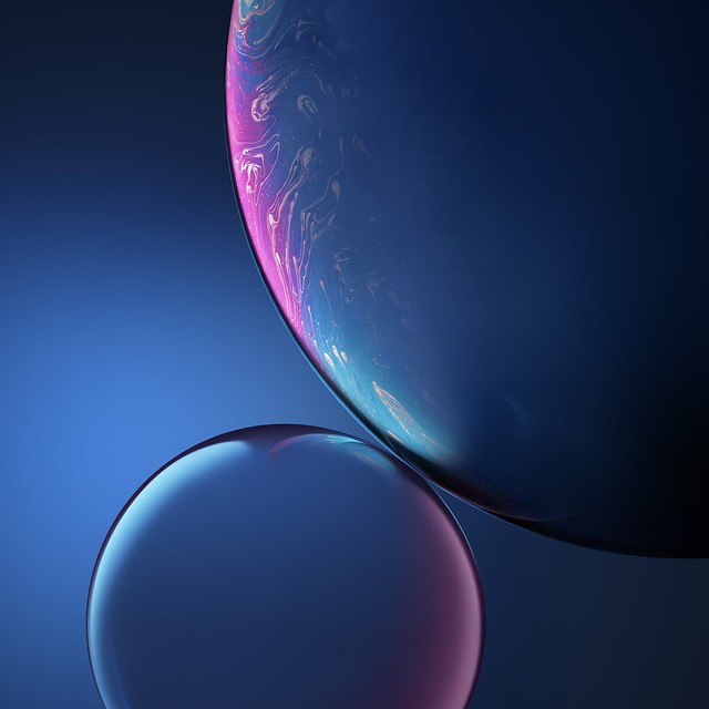 iPhone XR 两颗泡泡系列5