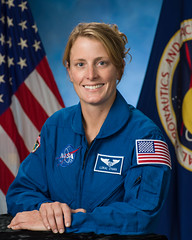 Astronaut Loral O'Hara