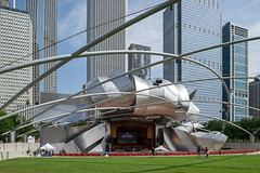 Jay Pritzker Pavilion, Millenium Park, Chicago, IL