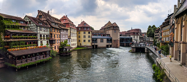 'Little Venice' Strasbourg
