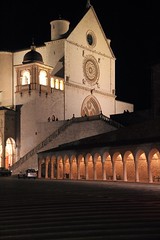 Assisi night&day light&shadows