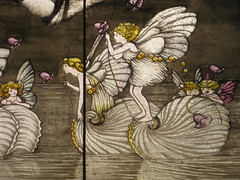 The Ida Rentoul Outhwaite Stained Glass Children's Library Windows