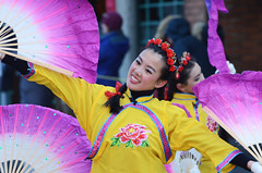Chinese New Year Parade, 18 Feb 2018