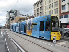 North Tce Tramway Extension - 2017/18