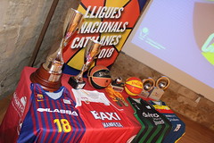 Presentació Lliga Catalana ACB 2018 AON