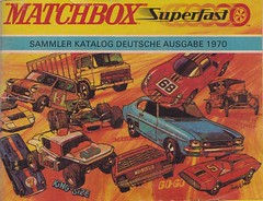 Matchbox Superfast / Sammler-Katalog 1970