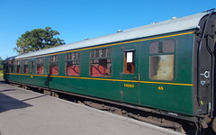 Kent and East Sussex Light Railway Mark 1 Carriages
