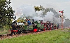 The Kirklees Light Railway Steam Gala - September 2018