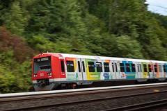 S-Bahn in Hamburg