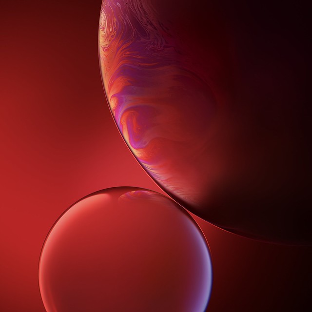 iPhone XR 两颗泡泡系列1