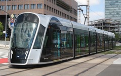 Luxembourg - Road - Tram