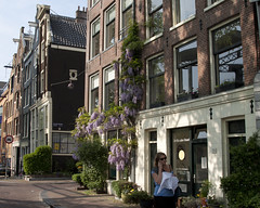 Amsterdam, Legdeur 2017, Marianne 2012/14, Weekje Andrea's flat 2013