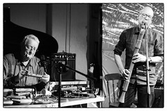 Alterations (without Terry Day, with Max Eastley) + John Butcher & Blanca Regina @ Cafe Oto, London, 23rd August 2018