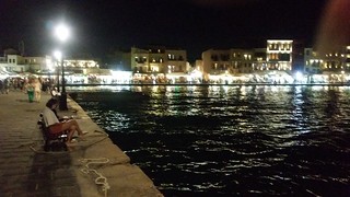 chania old harbour