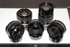 Nikon Series E AI-S Prime Lenses
