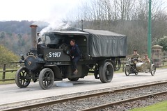 Great War Steam Fair 2018, Beamish Open Air Museum