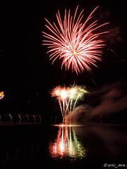2018-08-02 Fireworks, Istres Jeudi étoilés
