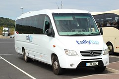 Tally Ho Coaches  . Kingsbridge , Devon . 