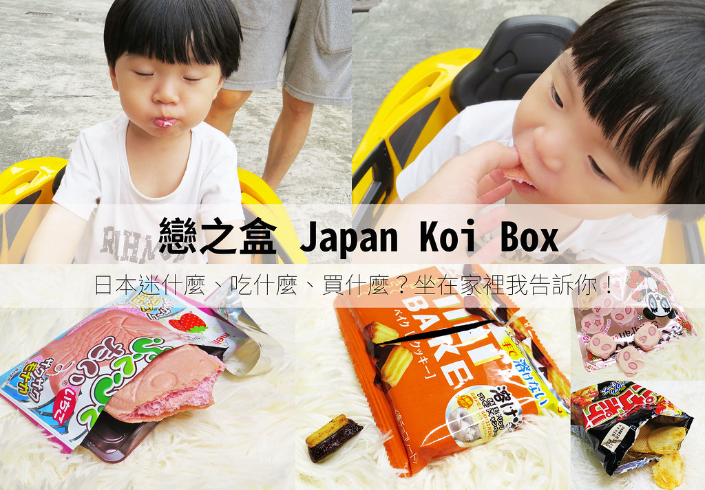 Japan Koi Box 日本戀之盒(兩光媽咪柳幼幼)