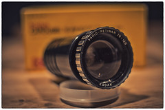 Kodak Vario Retinar 70-120mm Projection lens