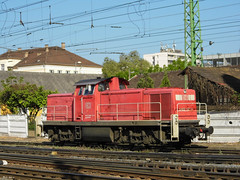 Trains - DB Cargo Hungaria 469