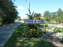 Sainte Montaine Eté2016 city limit sur la D79